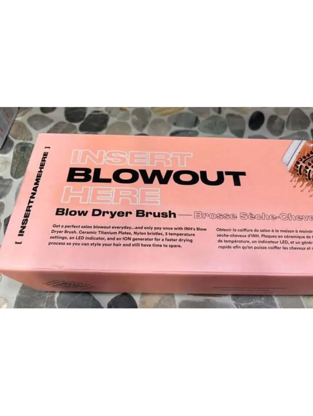 Blow Dryer Brush. NIB Insert Name Here brand